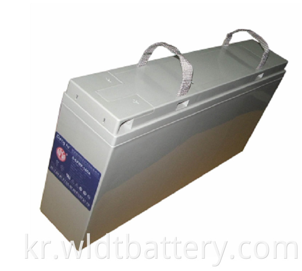 High Quality VRLA Battery, Lead Acid Battery For Telecommunication, AGM Maintenance Free Battery